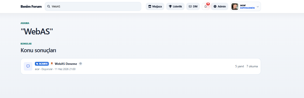 ForumX Screenshot 24